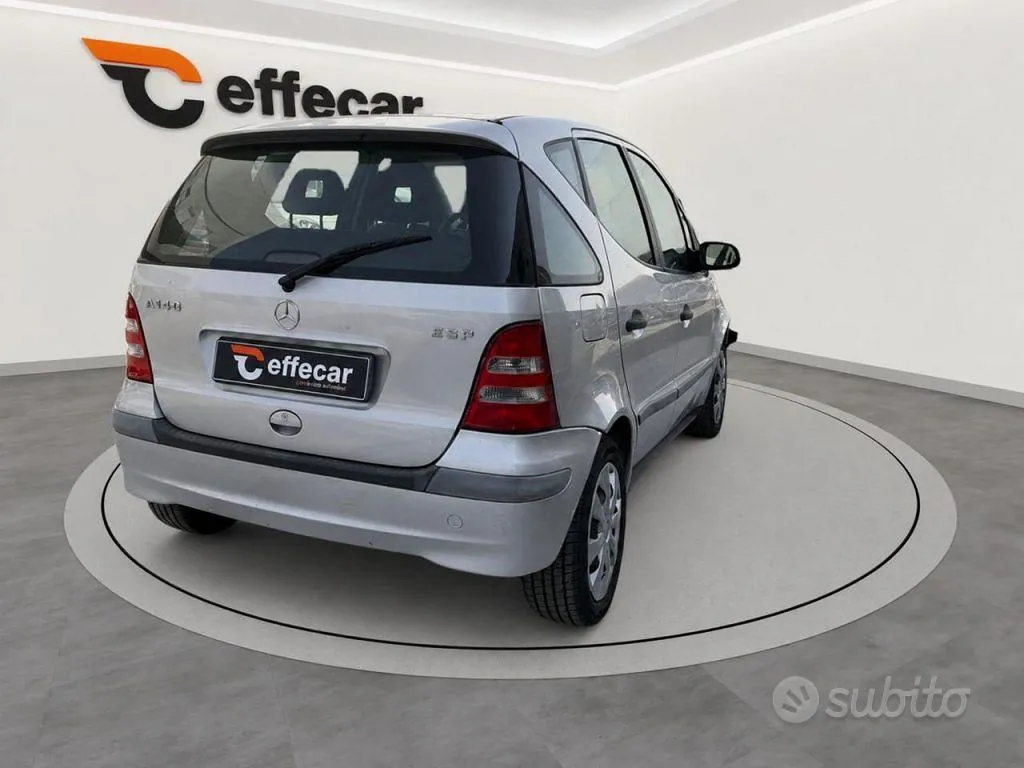 Mercedes-Benz A 140 2003 photo 4
