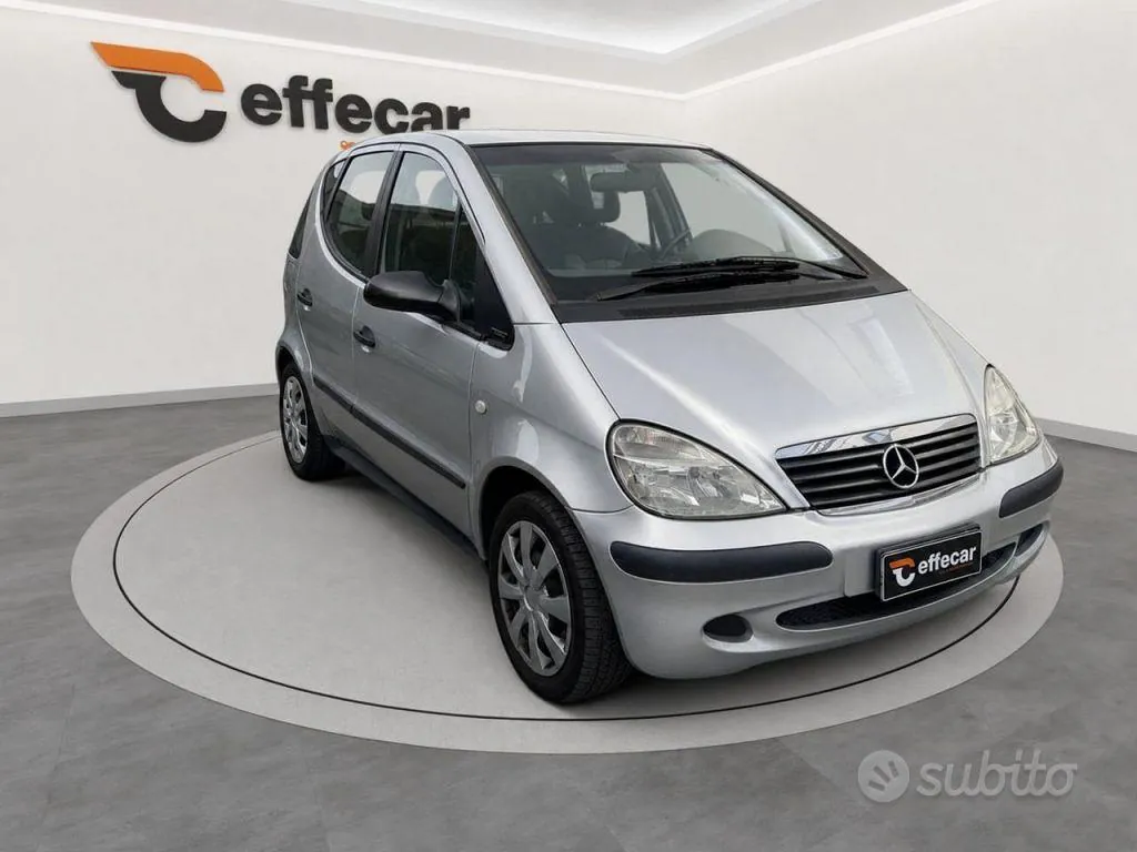 Mercedes-Benz A 140 2003 photo 3