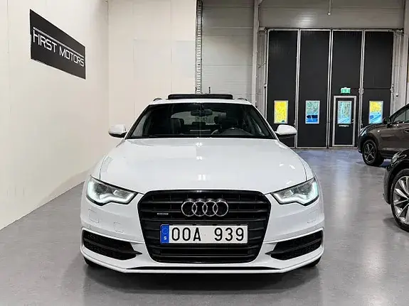 Audi A6 2013 photo 4