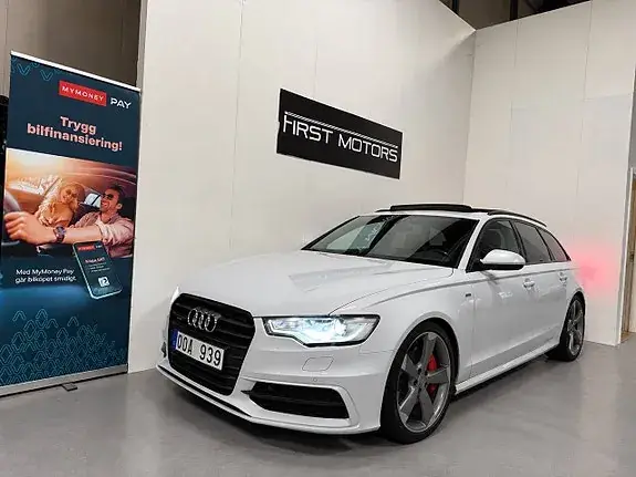 Audi A6 2013 photo 2
