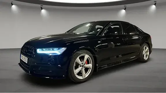 Audi A6 2017 photo 2