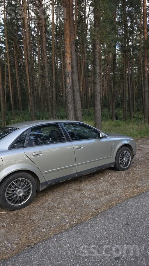 Audi A4 2004 photo 2