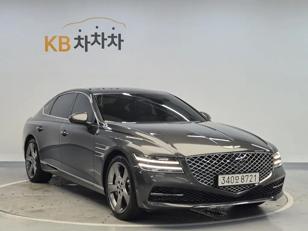 Genesis G80 2022 photo 4