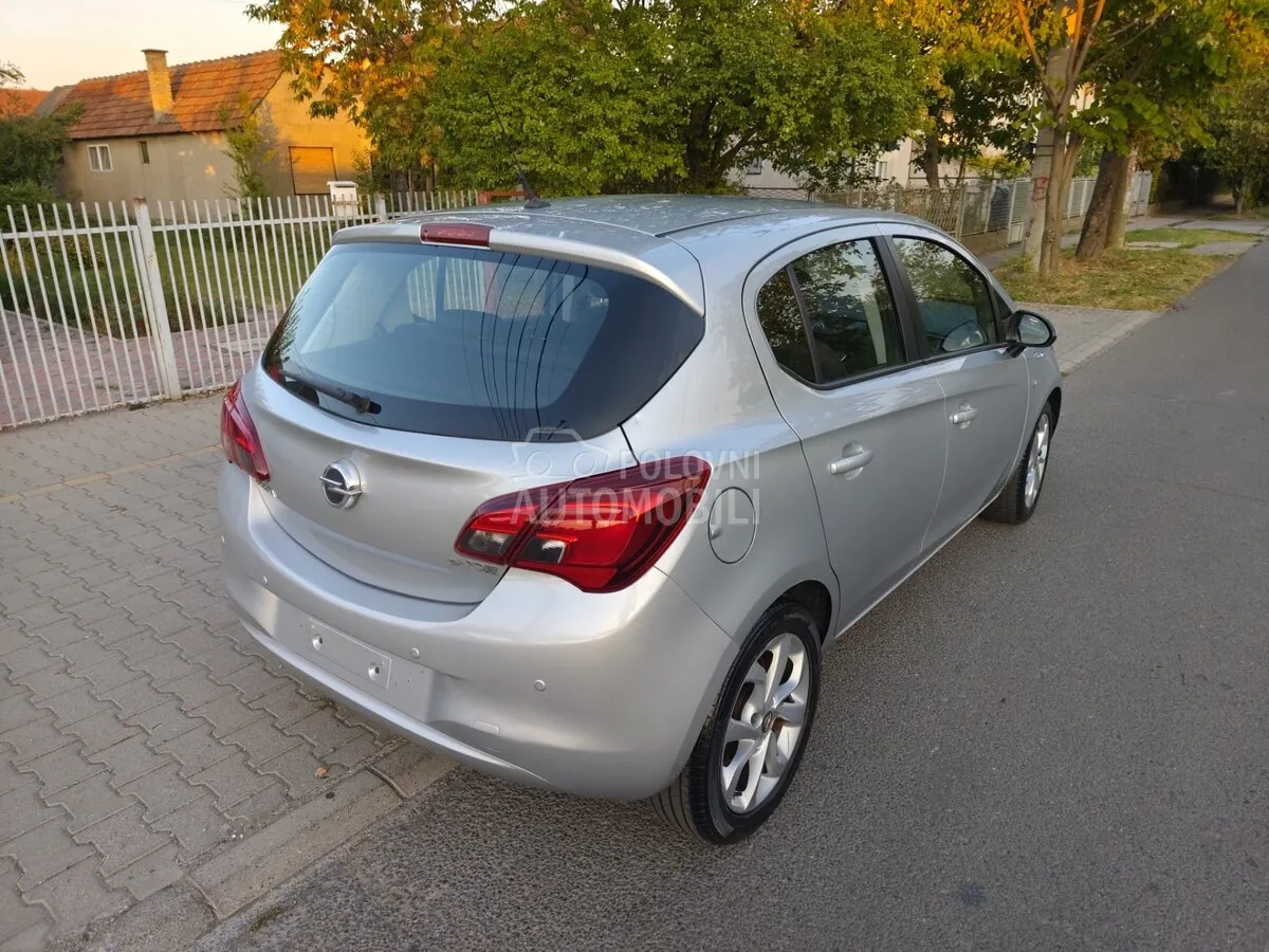 Opel Corsa E 2016 photo 5