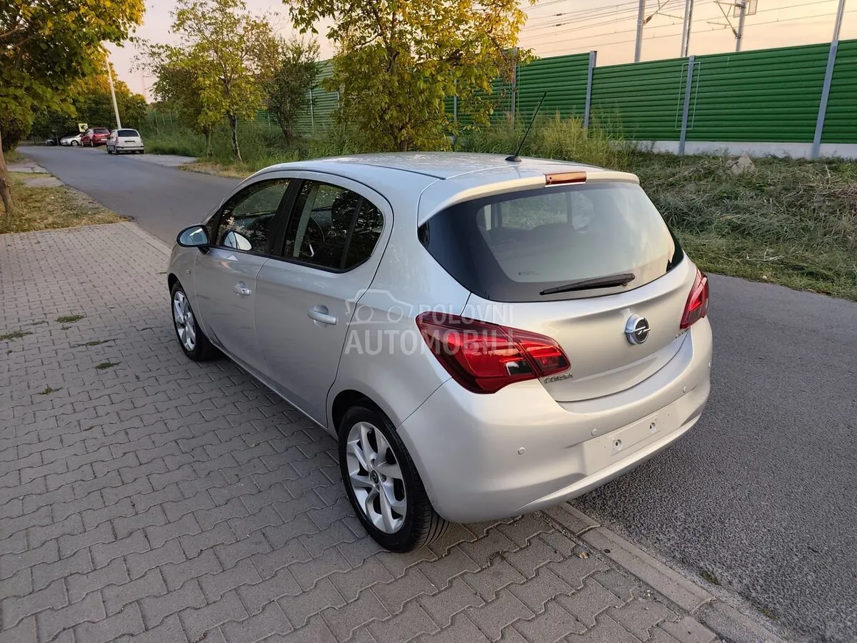 Opel Corsa E 2016 photo 3