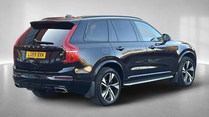 Volvo Xc90 2019 photo 2