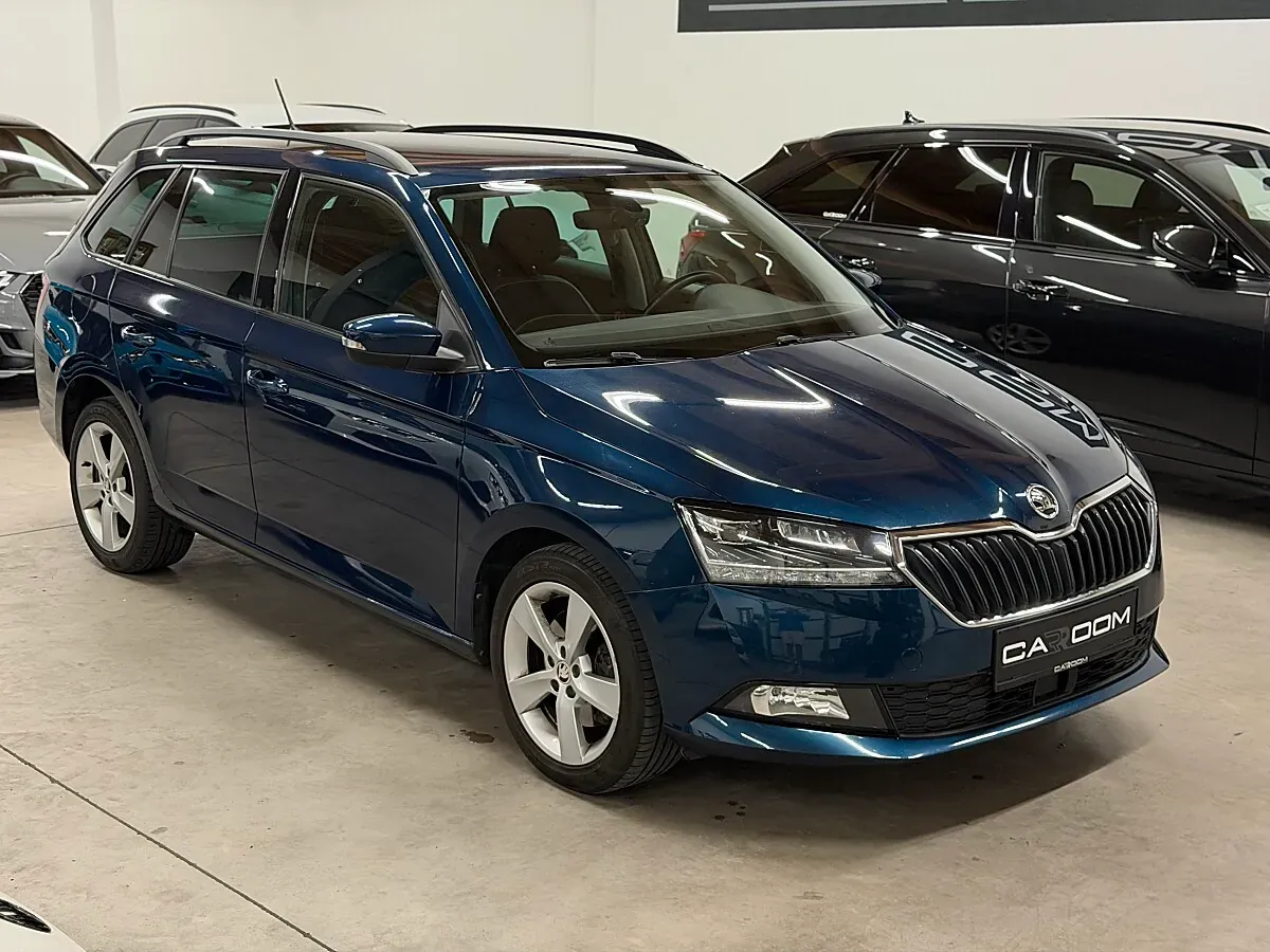 Skoda Fabia 2020 photo 2