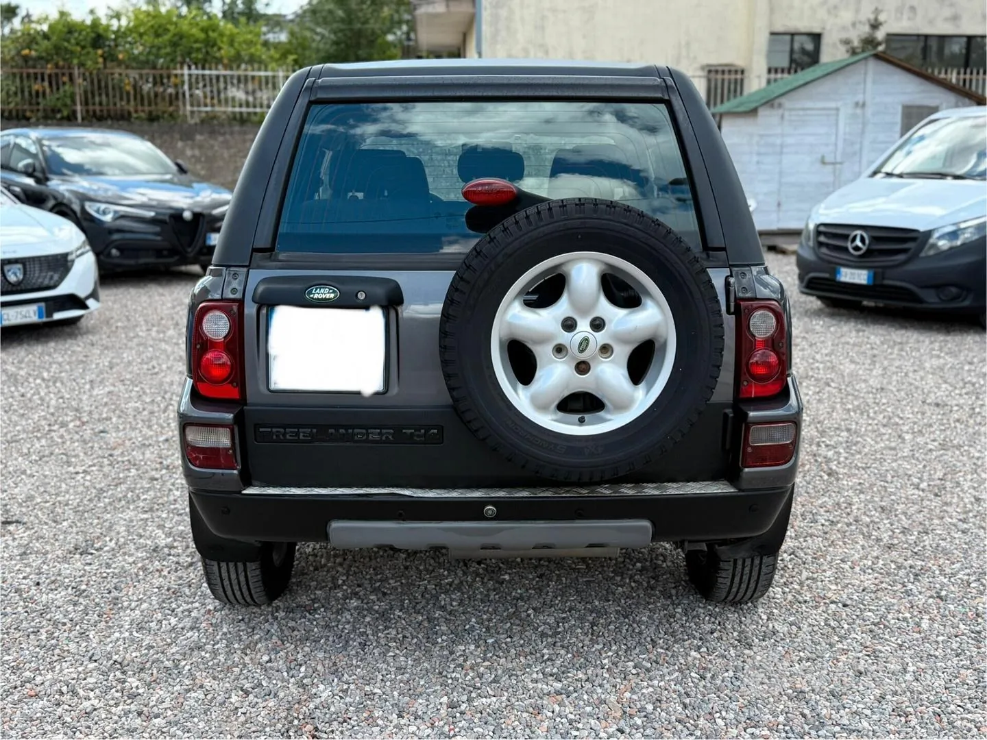 Land Rover Freelander 2006 photo 5
