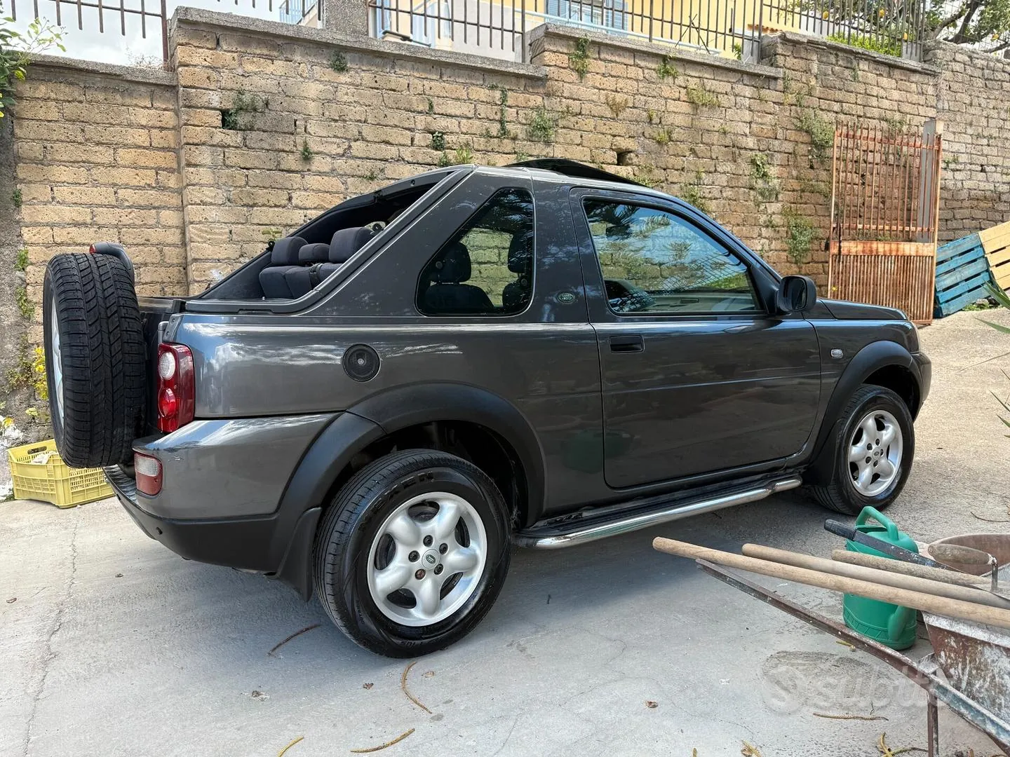 Land Rover Freelander 2006 photo 4