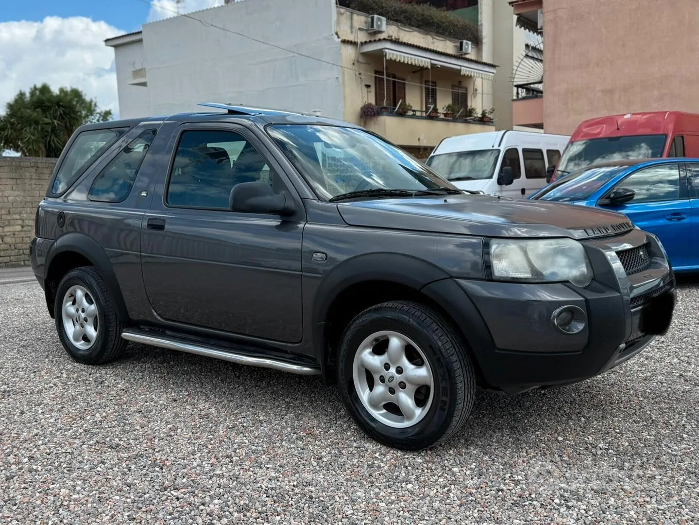 Land Rover Freelander 2006 photo 3