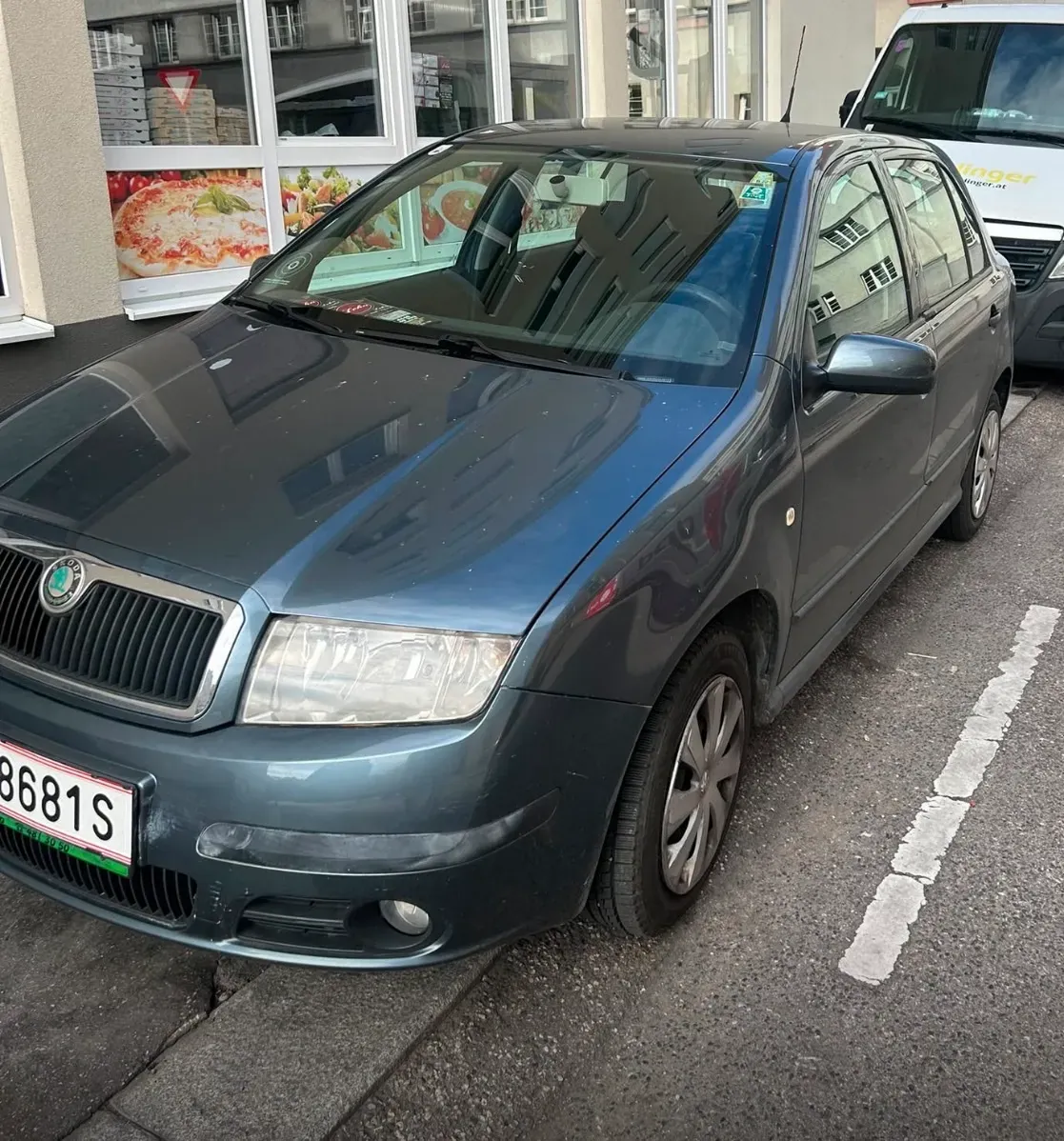 Skoda Fabia 2006 photo 2