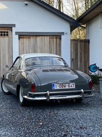 Volkswagen Karmann Ghia