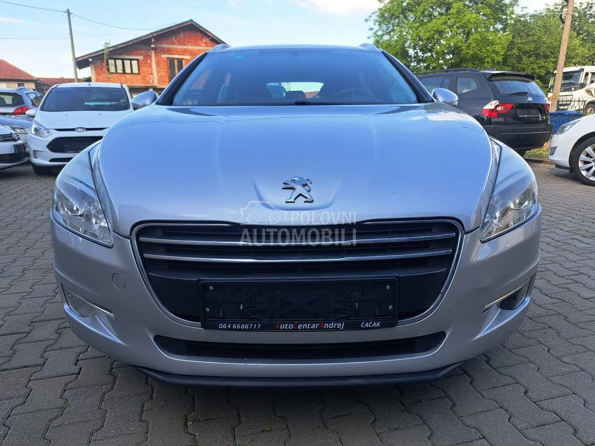 Peugeot 508 2013 photo 2