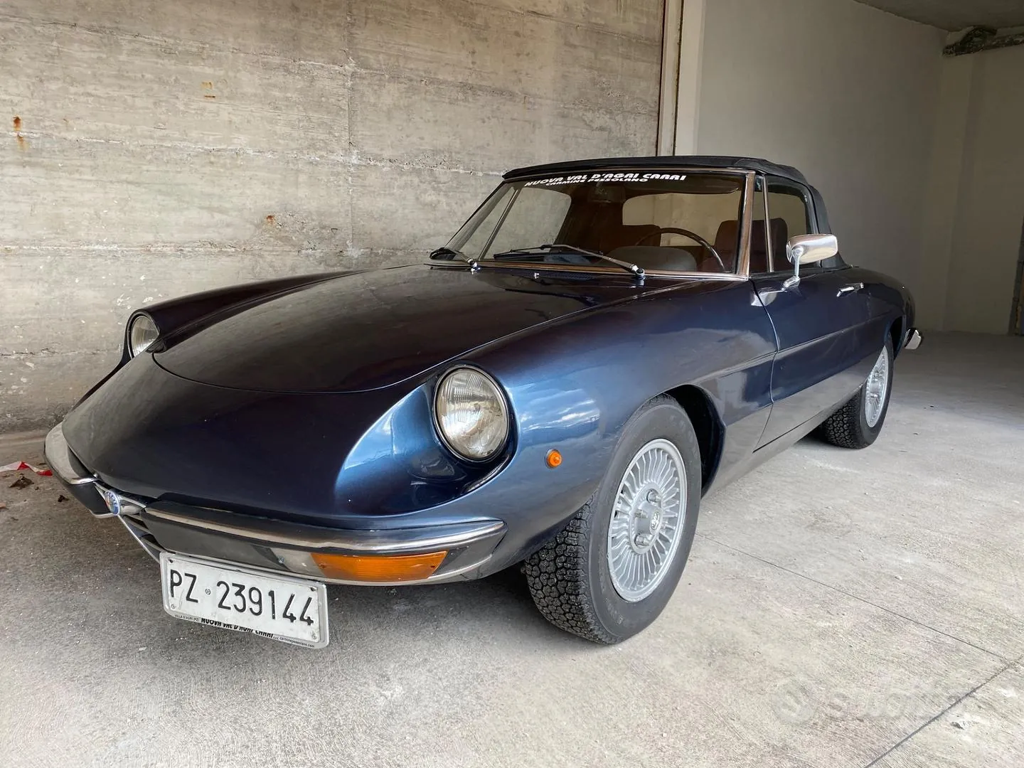 Alfa Romeo Spider 1970 photo 3