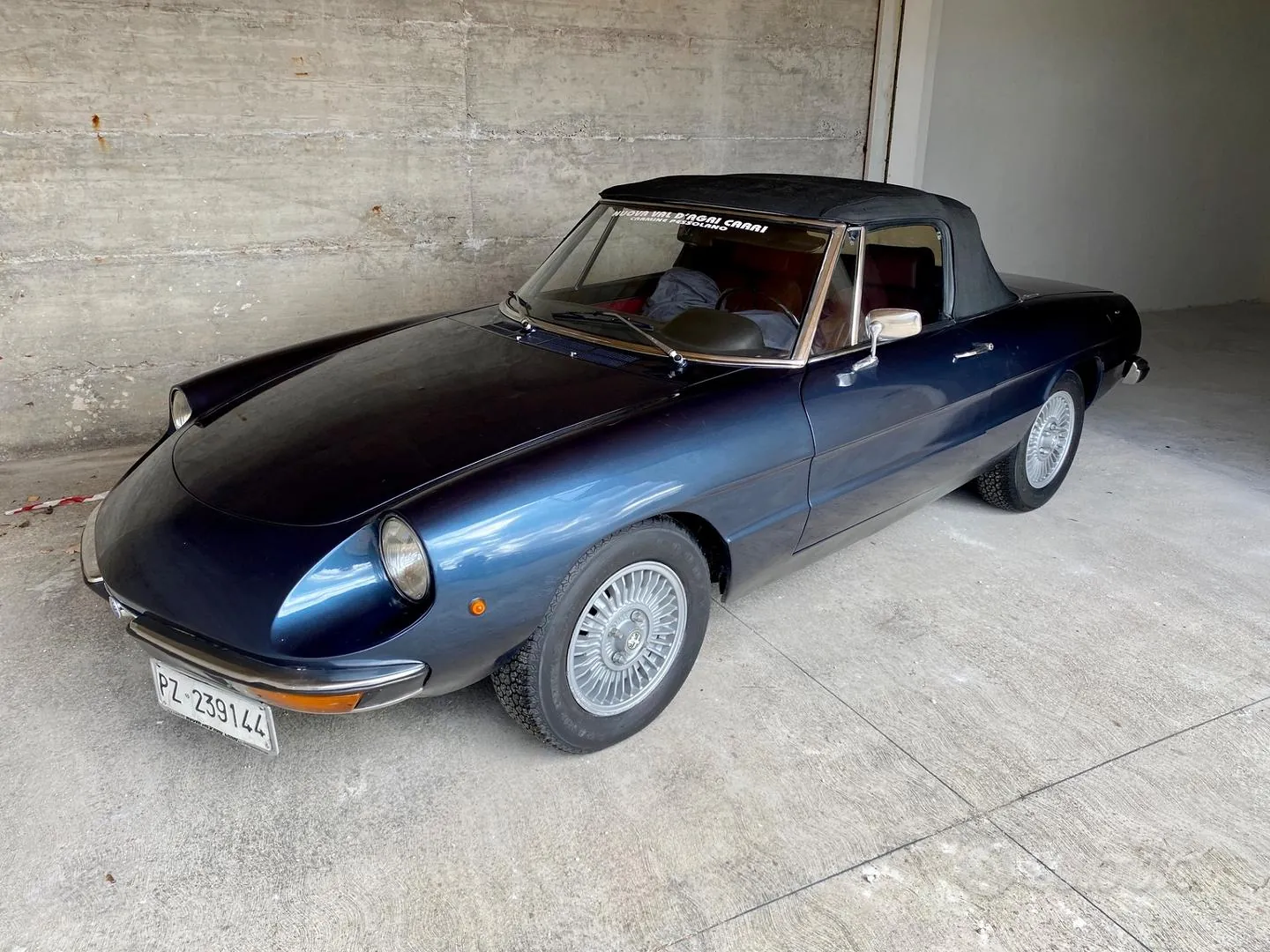 Alfa Romeo Spider