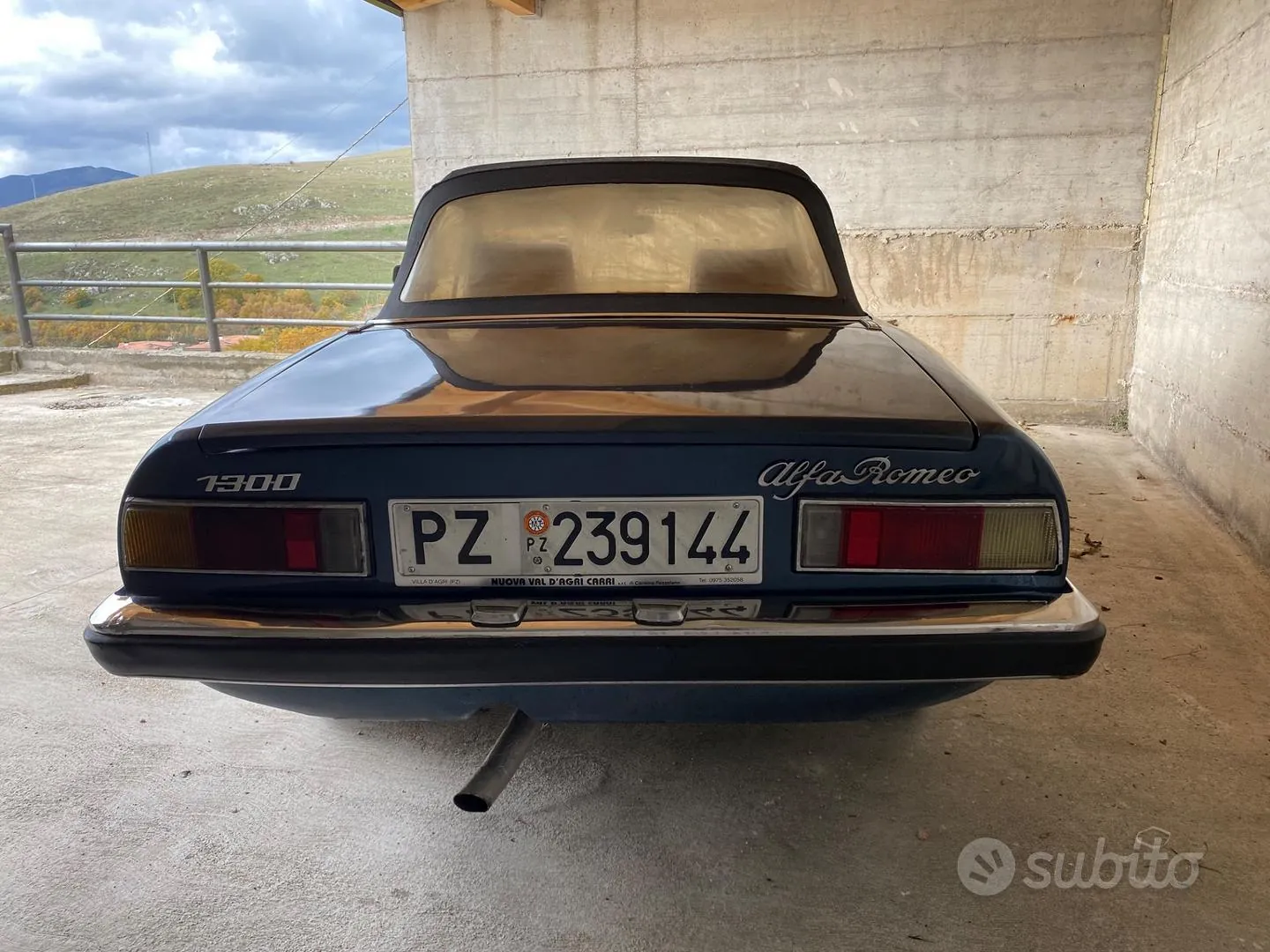 Alfa Romeo Spider 1970 photo 4