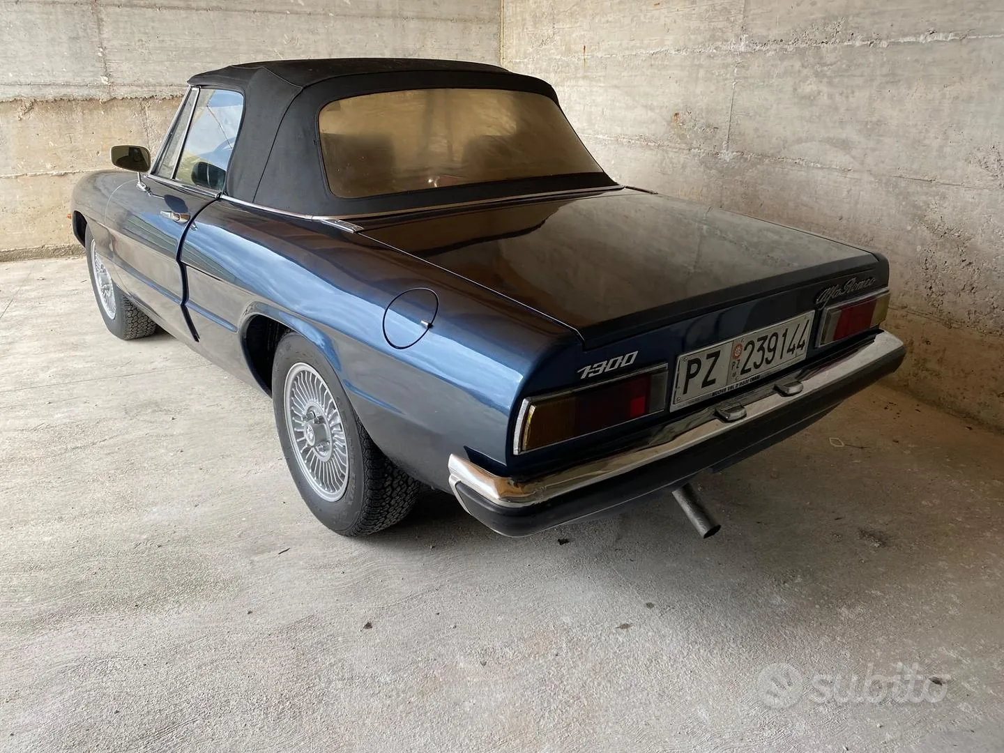 Alfa Romeo Spider 1970 photo 2
