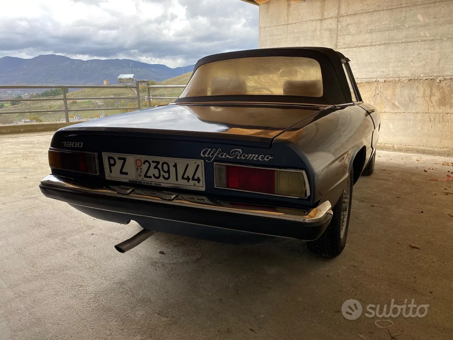 Alfa Romeo Spider 1970 photo 5
