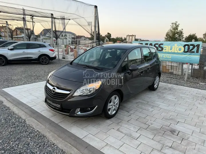 Opel Meriva 2015 photo 4