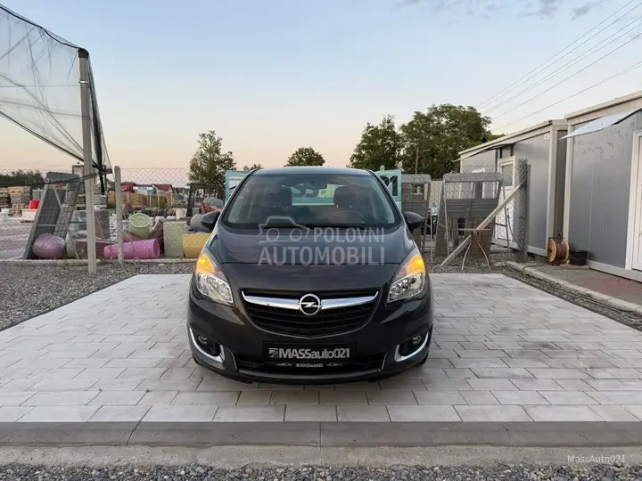Opel Meriva 2015 photo 5