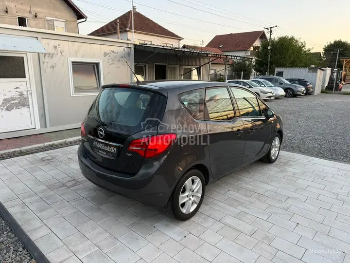 Opel Meriva 2015 photo 2