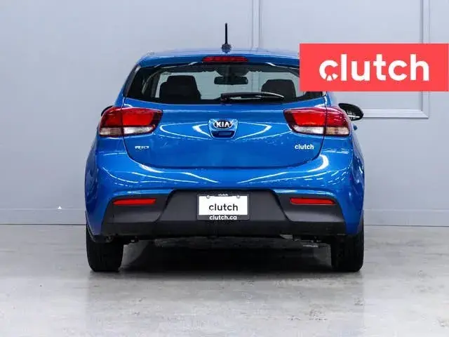 Kia Rio 5-Door 2021 photo 4