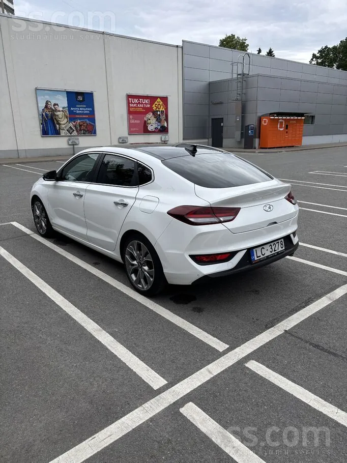 Hyundai I30 2018 photo 3