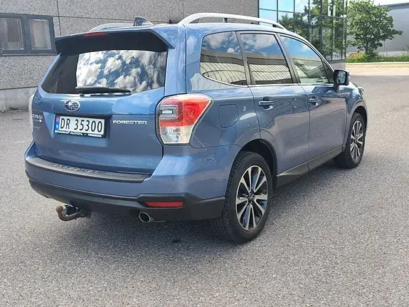 Subaru Forester 2018 photo 5