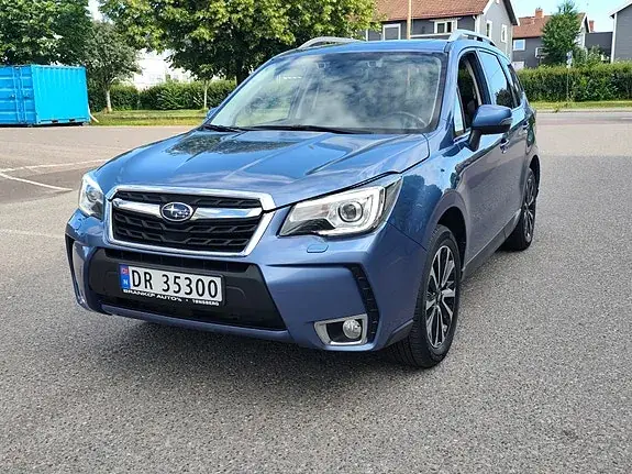 Subaru Forester 2018 photo 4