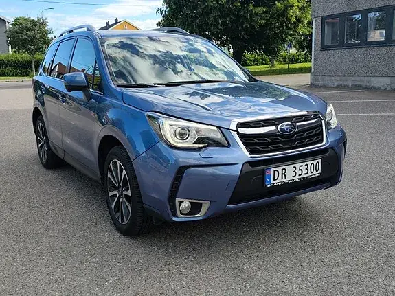 Subaru Forester 2018 photo 3