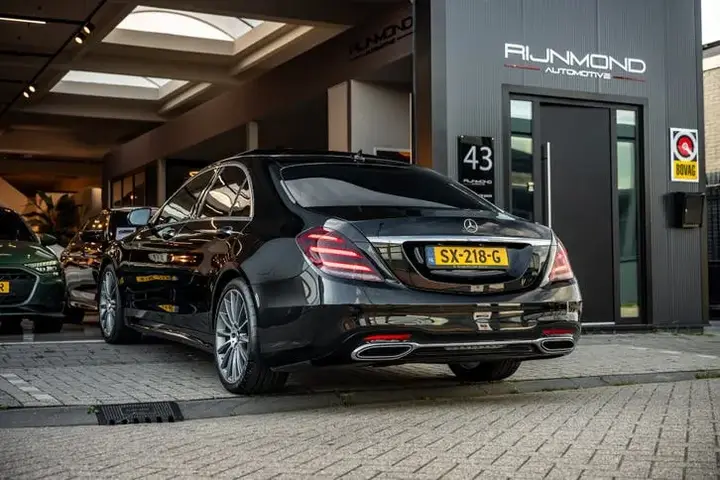 Mercedes-Benz S-Class 2018 photo 3