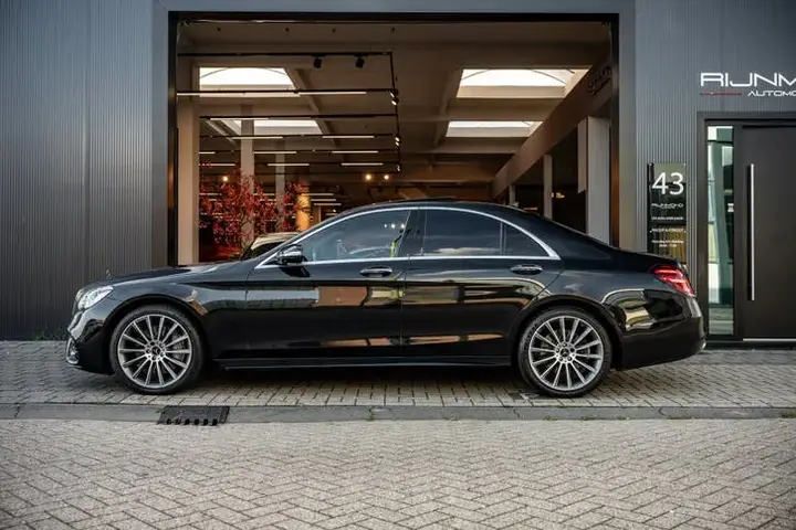 Mercedes-Benz S-Class 2018 photo 2