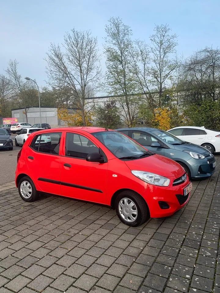 Hyundai I10
