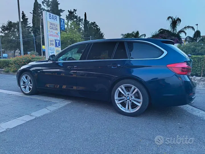BMW 320D 2015 photo 3