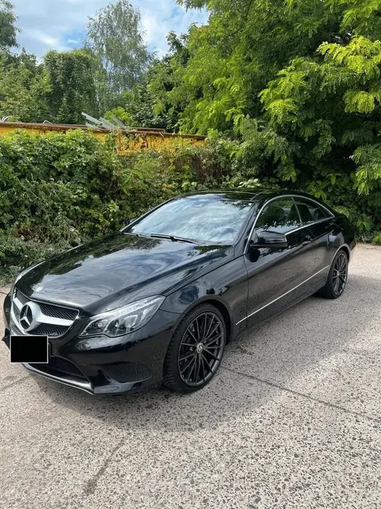 Mercedes-Benz E 250 Coupé