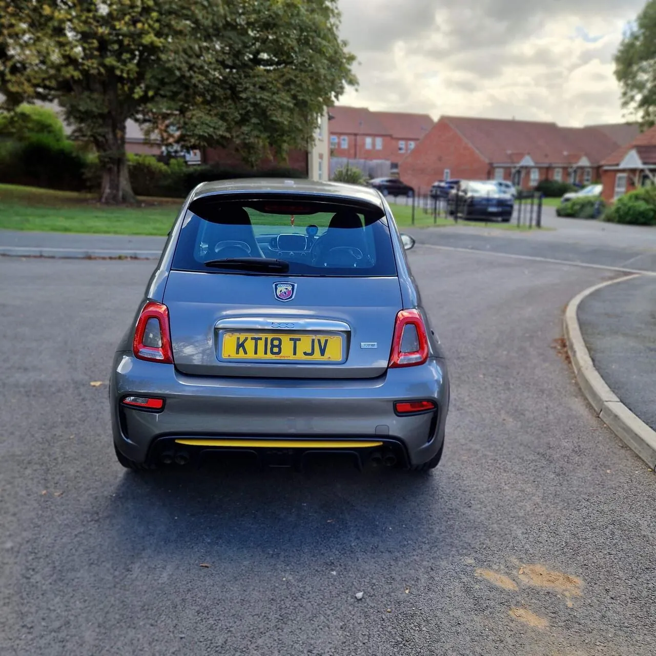 Abarth 595 2018 photo 5
