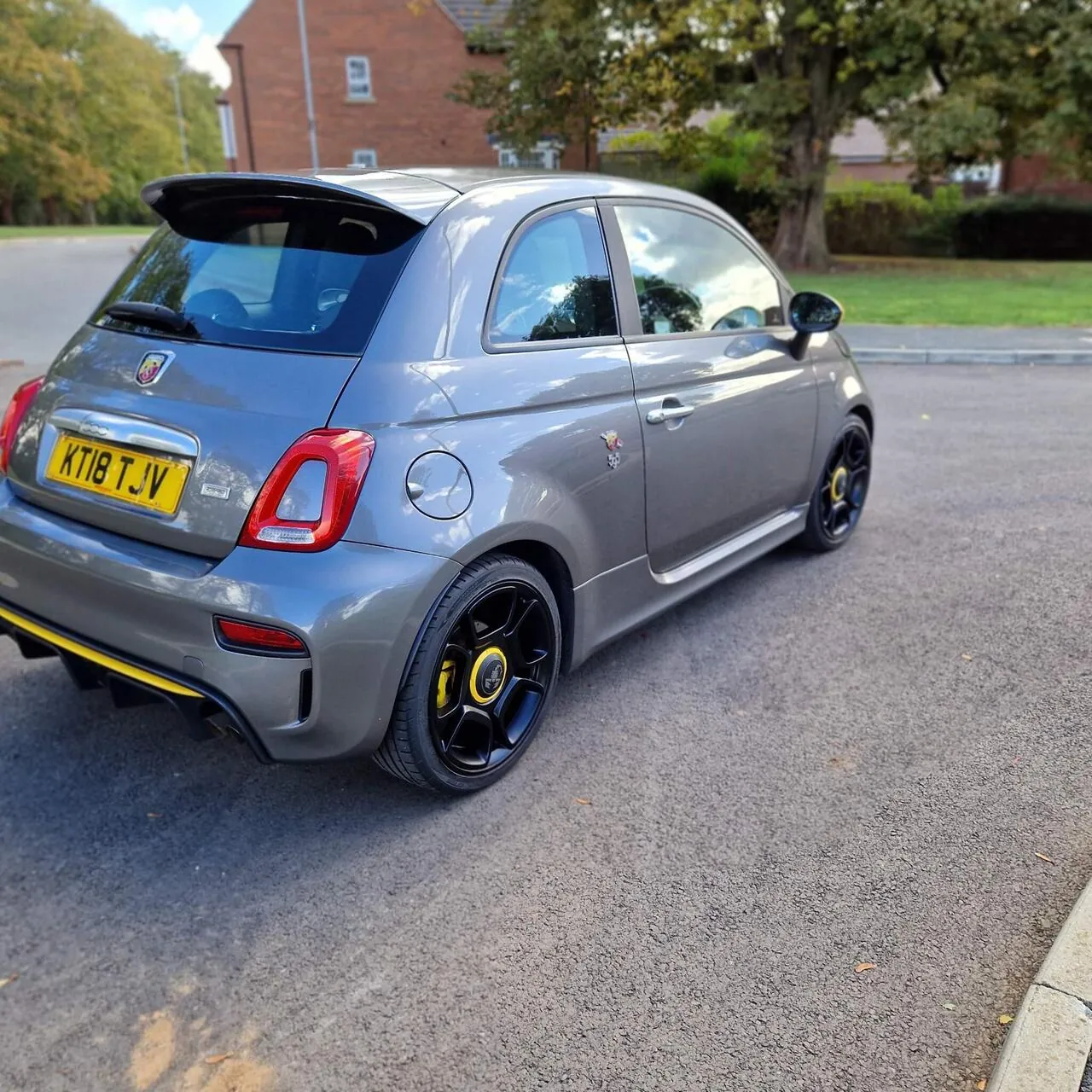 Abarth 595 2018 photo 4