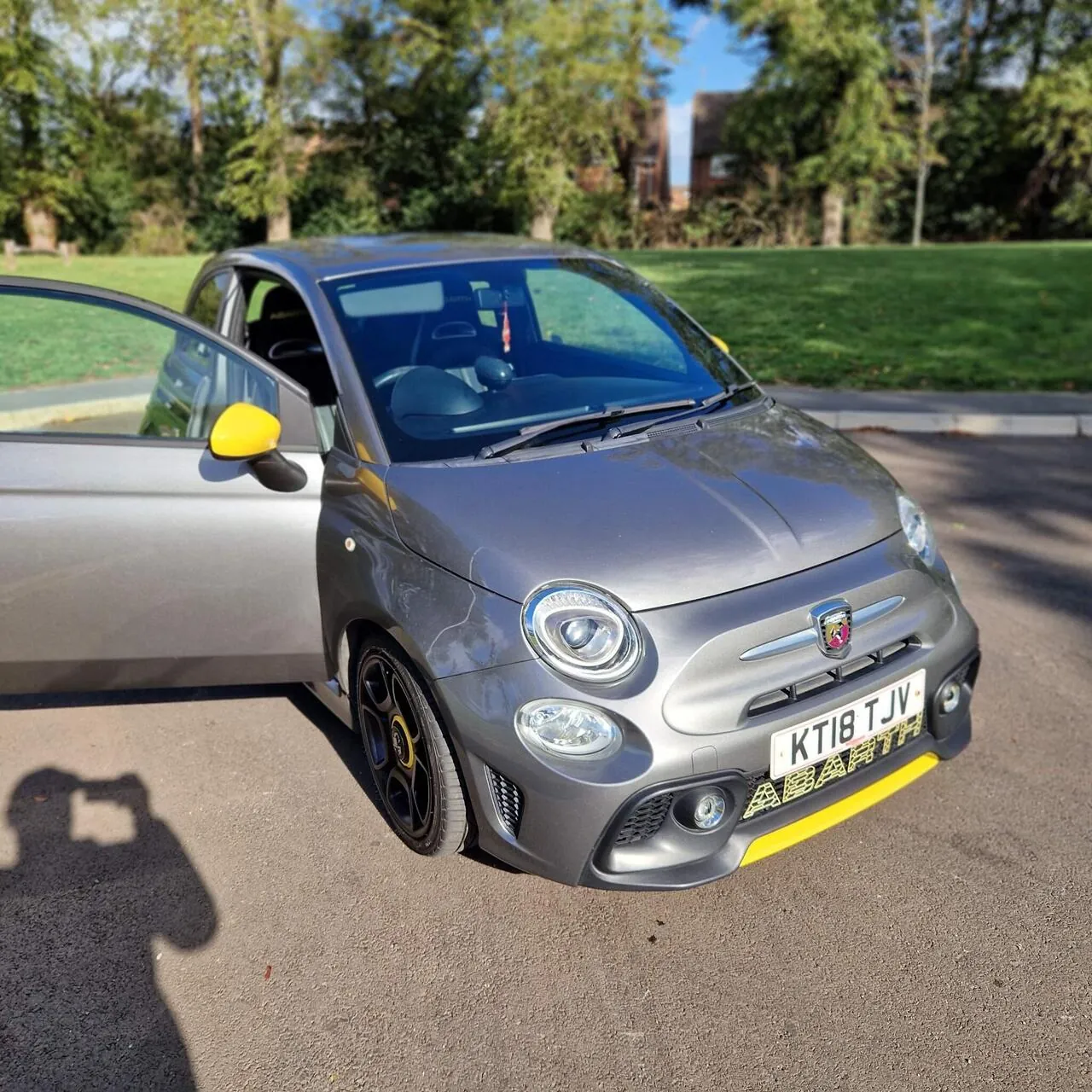 Abarth 595 2018 photo 2
