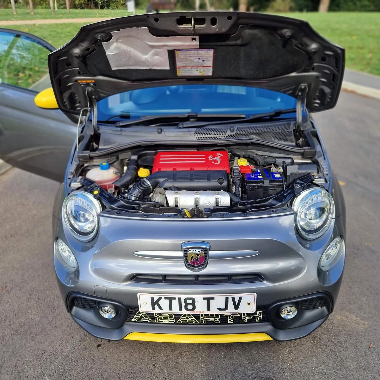 Abarth 595 2018 photo 3