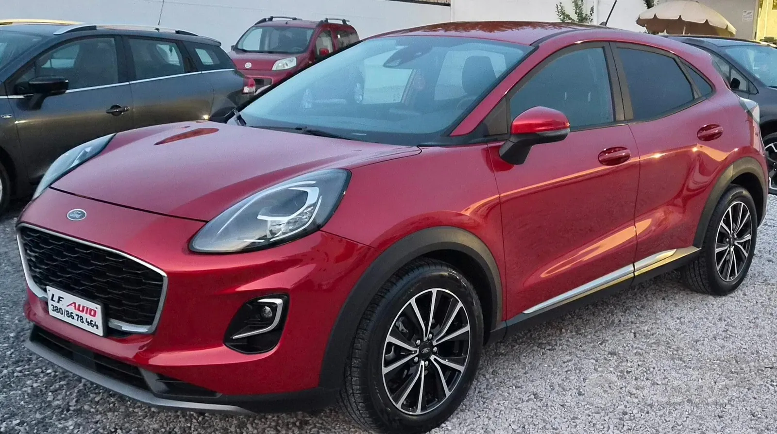 Ford Puma 2020 photo 4