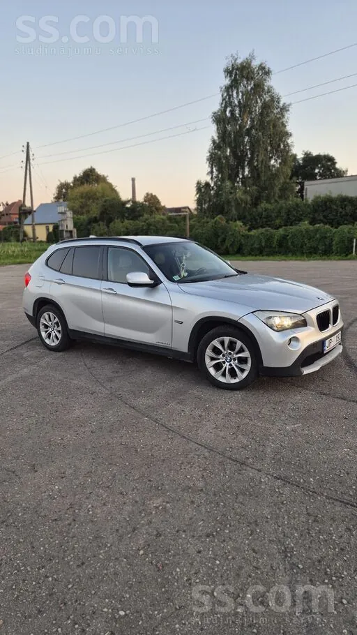 BMW X1 2009 photo 3
