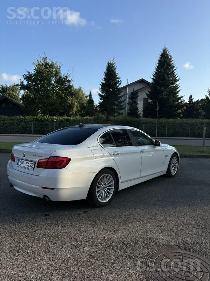 BMW 535I 2013 photo 2
