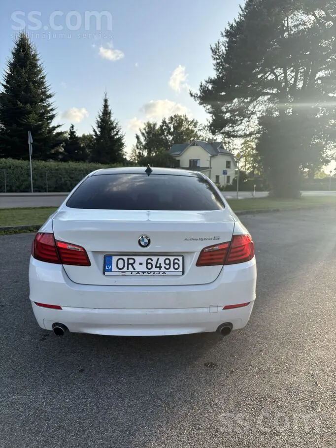 BMW 535I 2013 photo 4