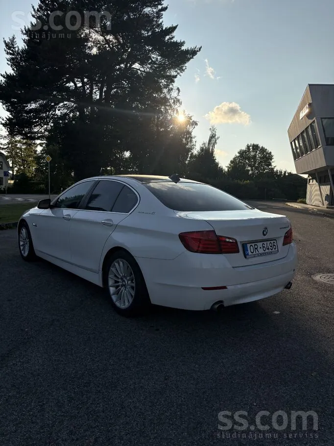 BMW 535I 2013 photo 3