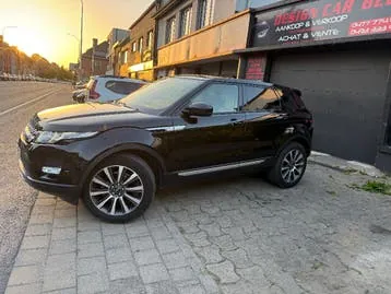 Land Rover Evoque