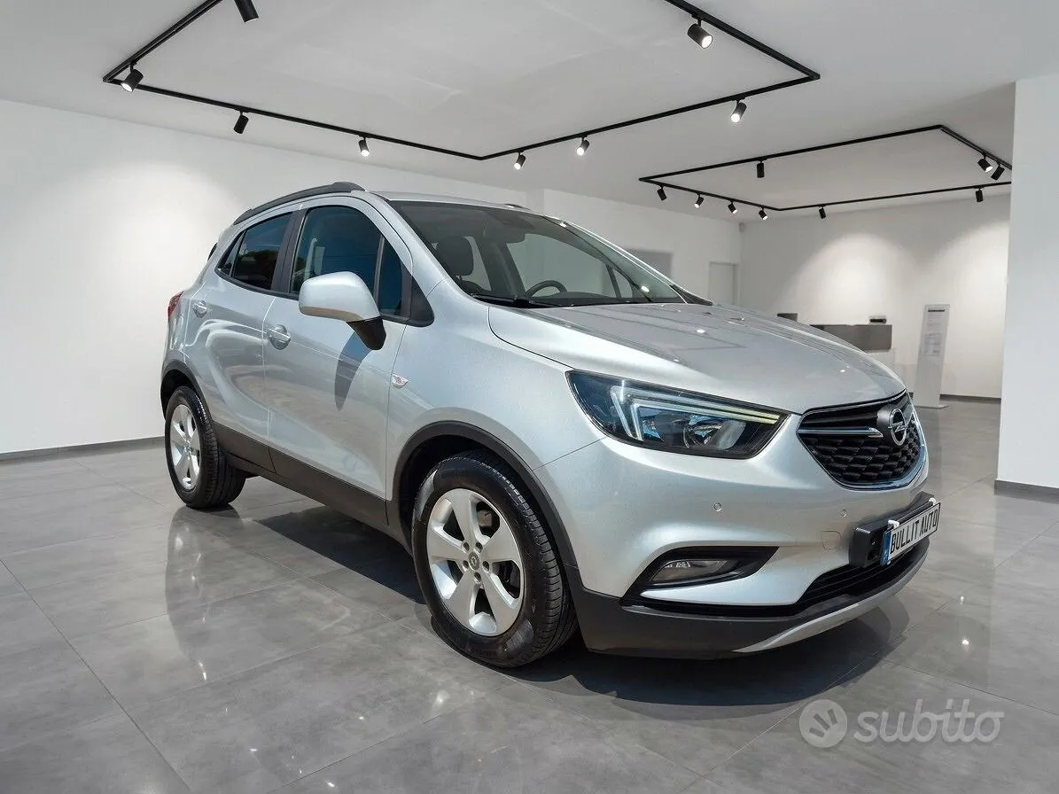 Opel Mokka X 2018 photo 3