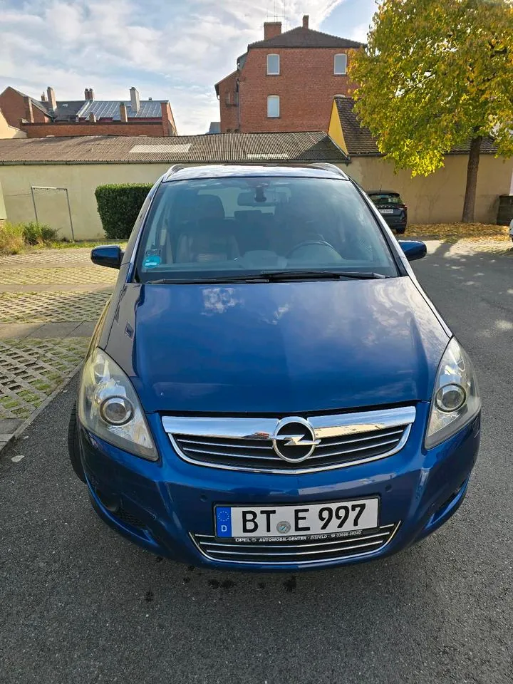 Volkswagen Zafira