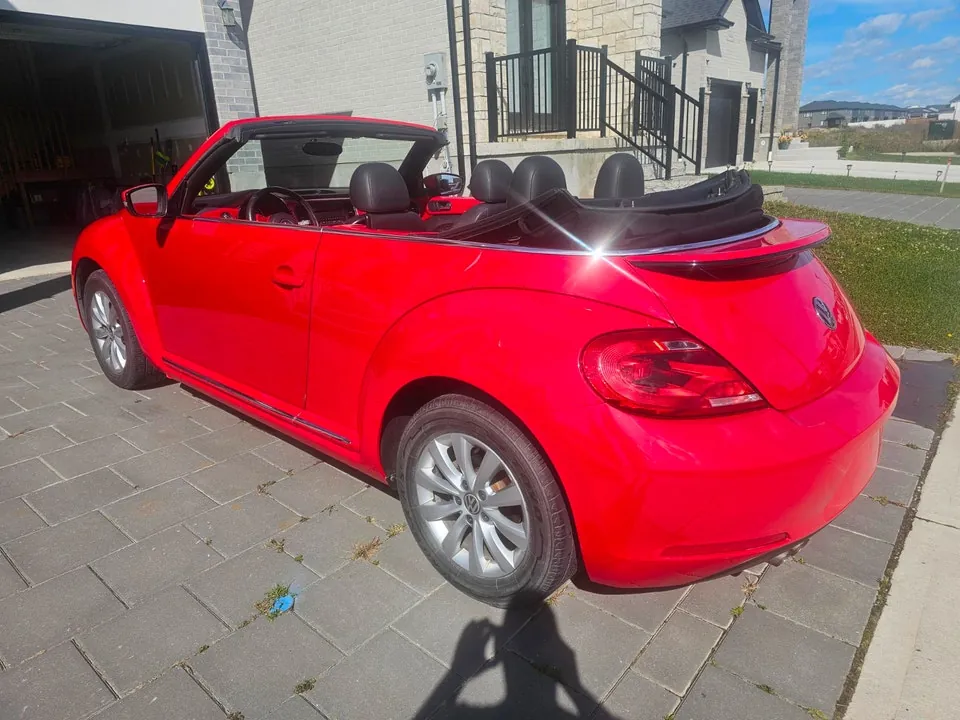 Volkswagen Beetle 2014 photo 3