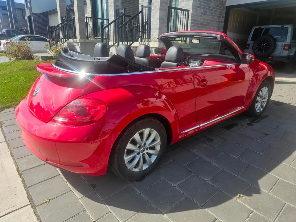 Volkswagen Beetle 2014 photo 5