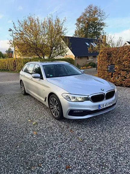 BMW 530D 2017 photo 3